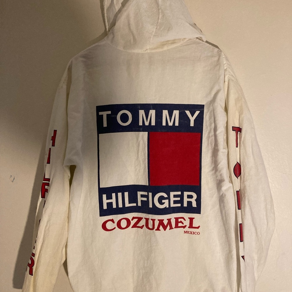 Tommy Hilfiger vtg bootleg Cozumel Mexico